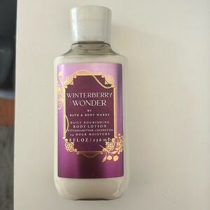 Bath & Body Works Winterberry Wonder Body Lotion. Never used.